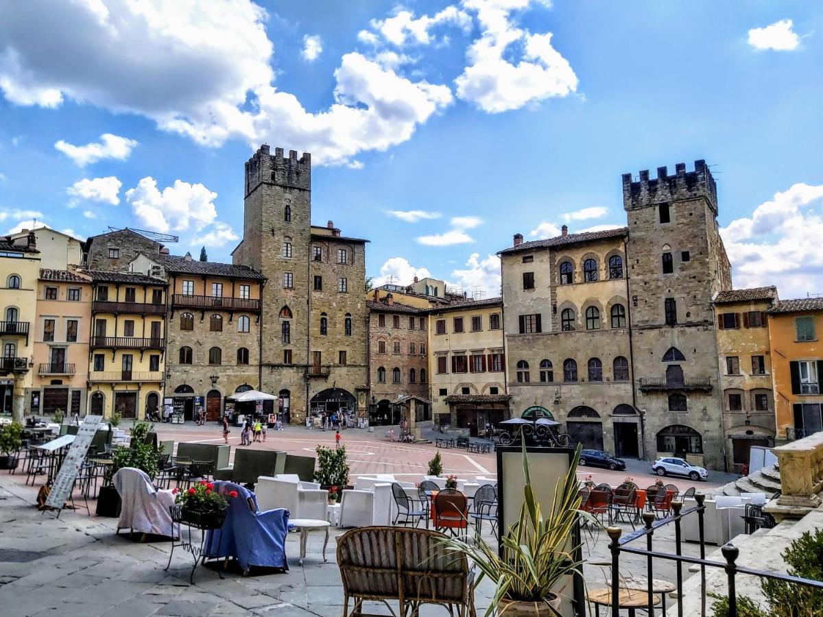 Il Castello Apartment Bucine Ngoại thất bức ảnh