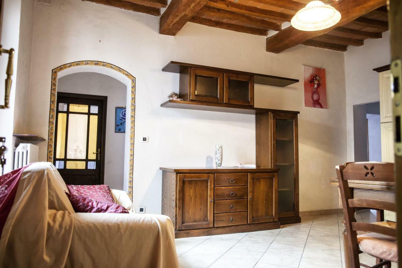 Il Castello Apartment Bucine Ngoại thất bức ảnh